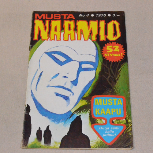 Mustanaamio 04 - 1976